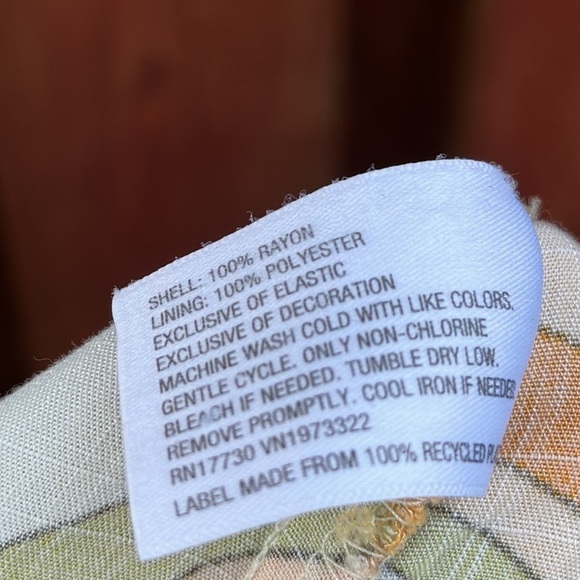 Wild Fable Women's Sleeveless Triangle Cup Fit Flare Dress Size L - Picture 13 of 14